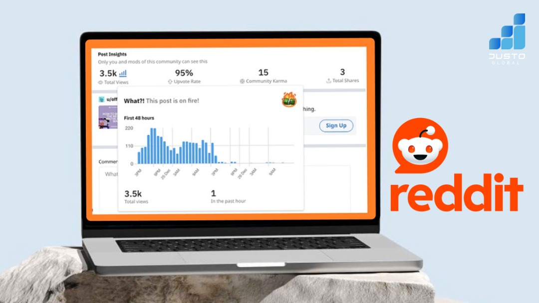 Reddit's New AI Tools Revamp Ad Performance | Justo Global