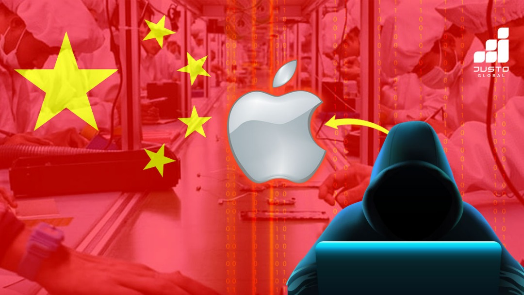 Cyberattack on China Factory Sparks: Leaked Apple Secrets | Justo Global