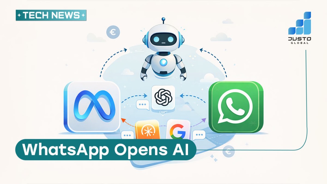  Meta Allows Paid Third-Party AI Chatbots on WhatsApp | Justo Global  