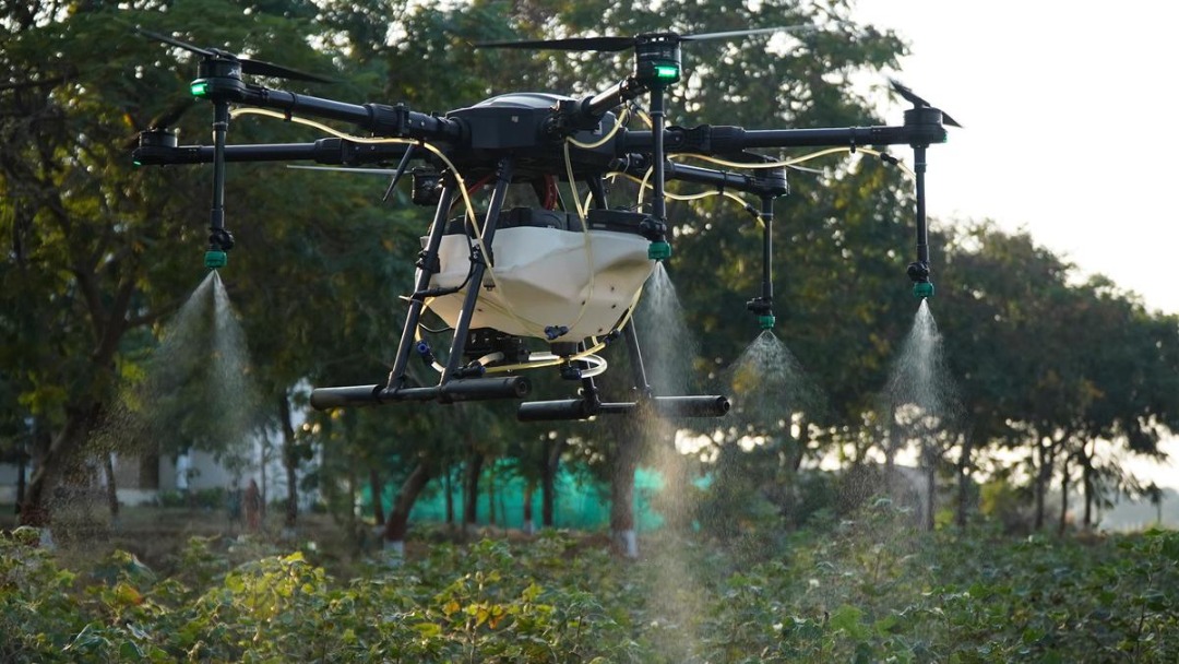 AG-365S of Marut Drones becomes first DGCA-certified drone for dual usage