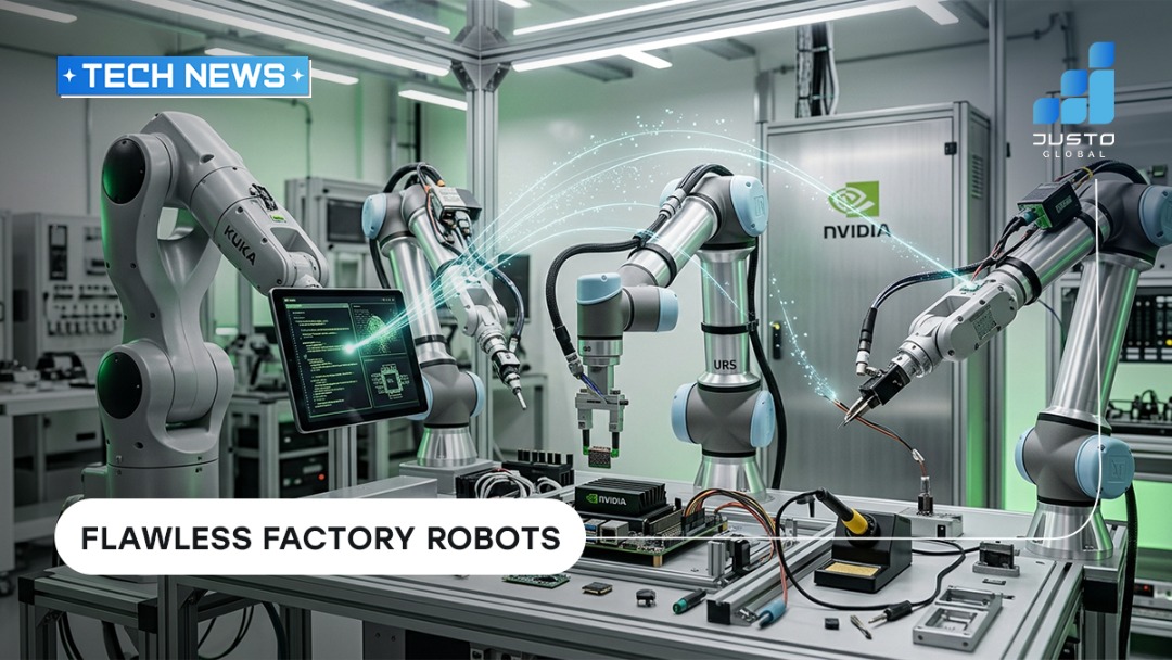 Nvidia Builds Self-Training Robots with AI Coding Agents | Justo Global