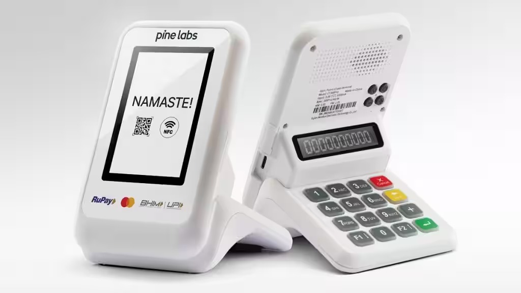Merchant payment platform Pine Labs launches QR, card-acceptance device targetting SMEs
