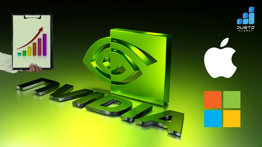 Nvidia beats Microsoft and Apple to become world’s most valuable company | Justo Global