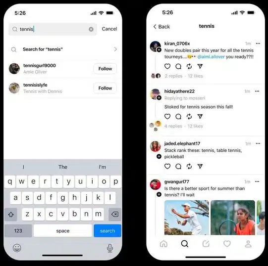 Threads search is coming, but when?