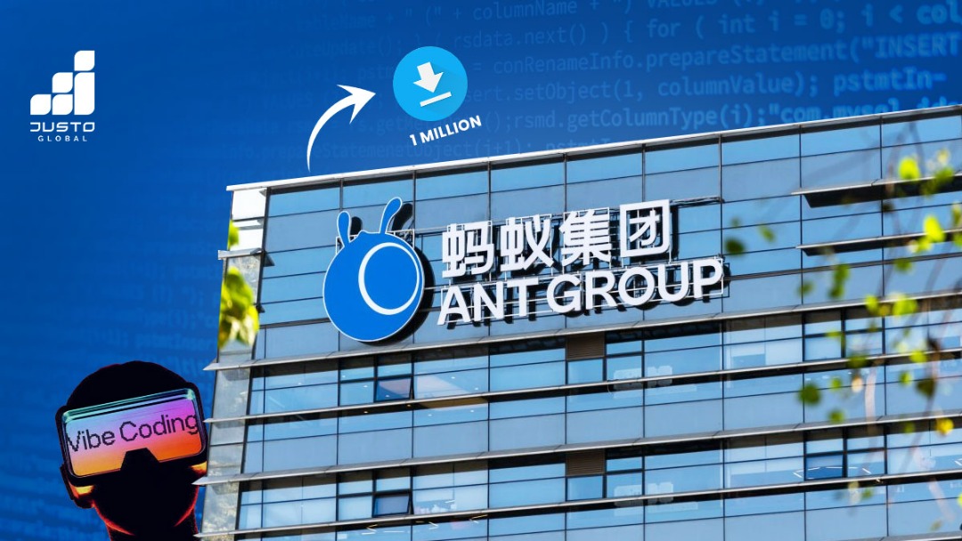 Ant Group's LingGuang Coding App: Hits 1M Downloads | Justo Global