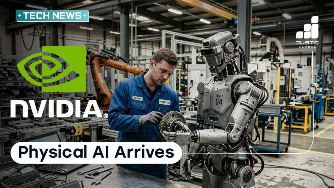 NVIDIA Expands Physical AI for Robotics Acceleration | Justo Global  