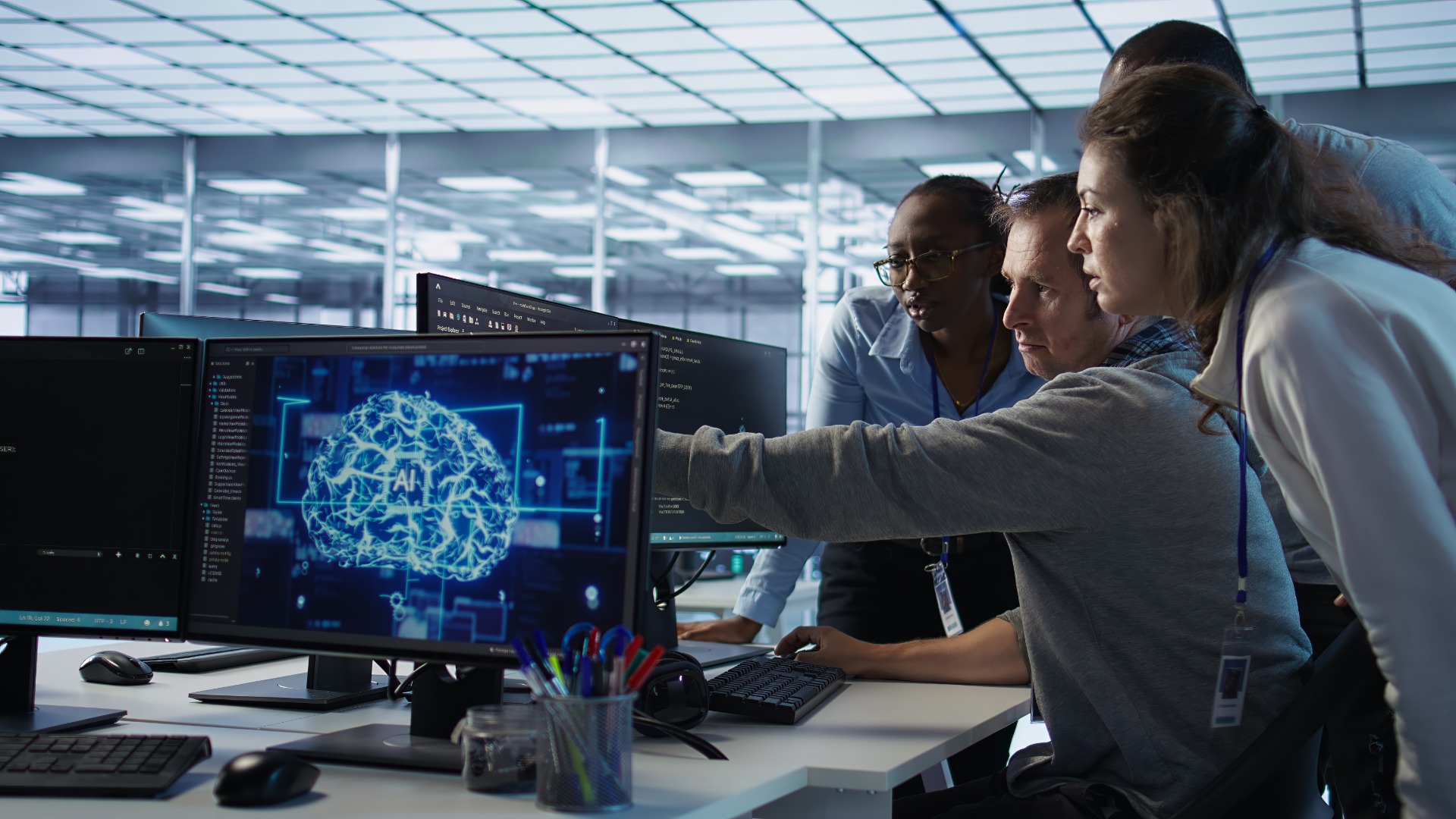 AI training for future workforce at businesses | Justo Global