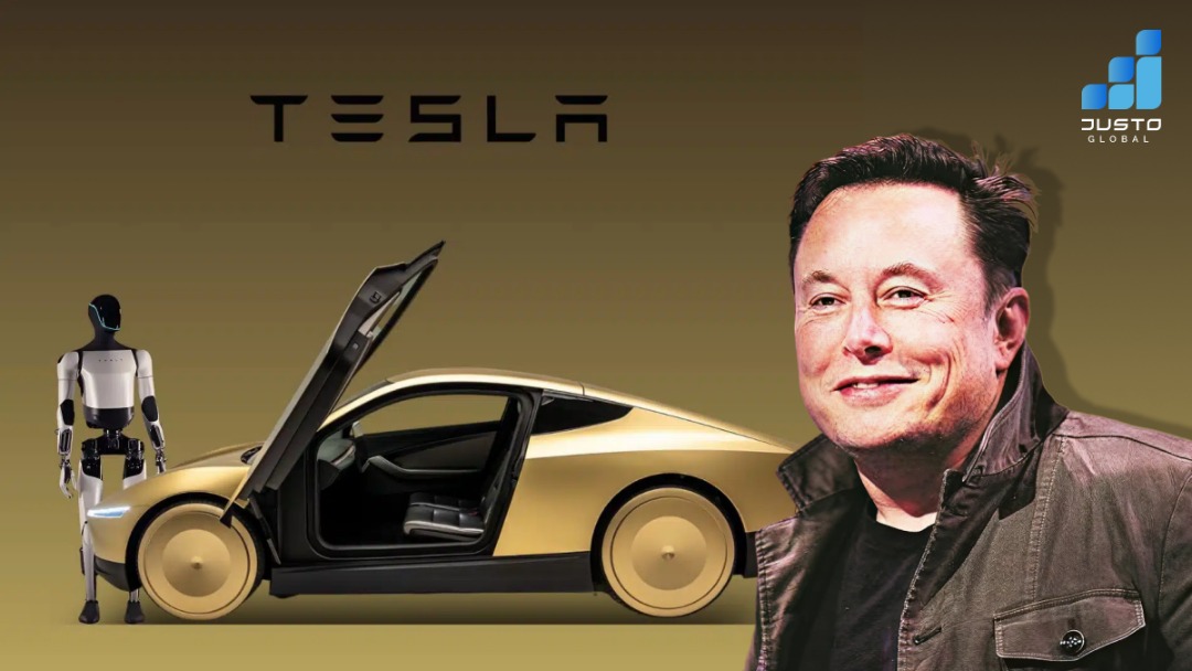 Tesla Unveils Robotaxi Service: AI and Software Success Story | Justo Global