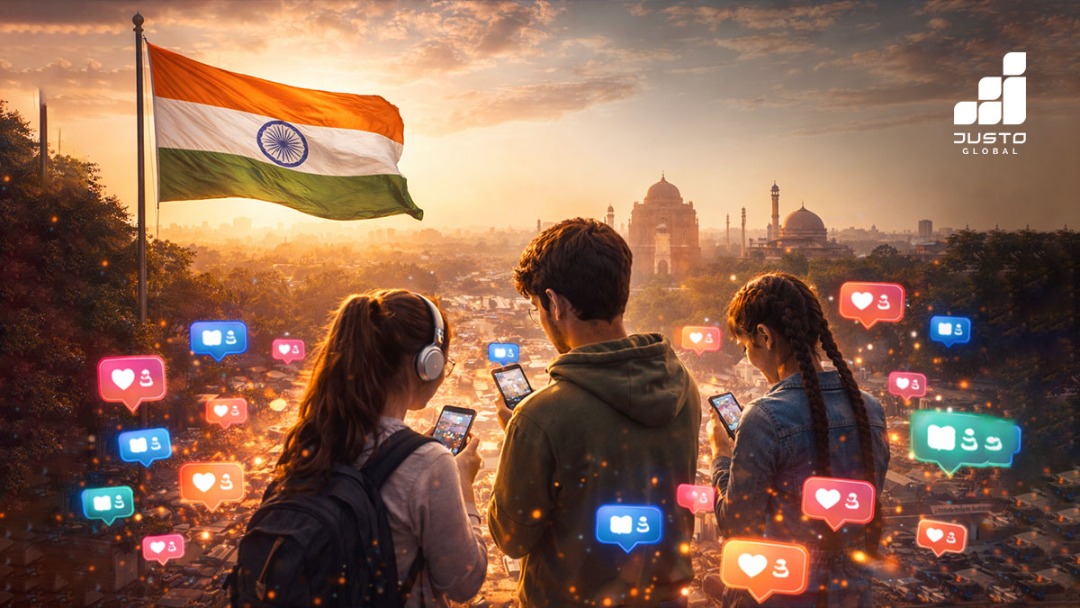 Social Media Curbs for Under 16s Gain Traction in India | Justo Global  