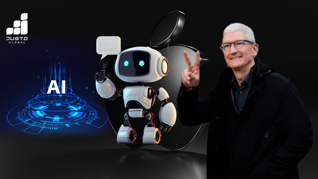 Apple's AI Revival: Tabletop Robots & Advanced Siri | Justo Global