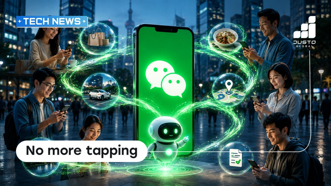 Tencent Plans AI Assistant for WeChat | Justo Global 