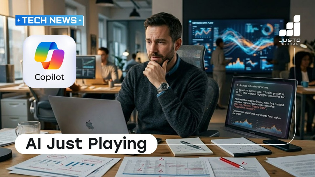 Microsoft Copilot Terms Say AI Is For Entertainment Only | Justo Global