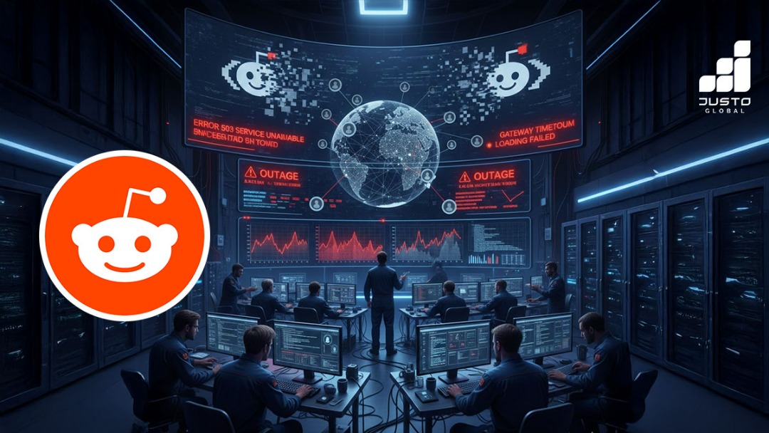 Reddit Outage Impacts Thousands: App and Website Inaccessible | Justo Global
