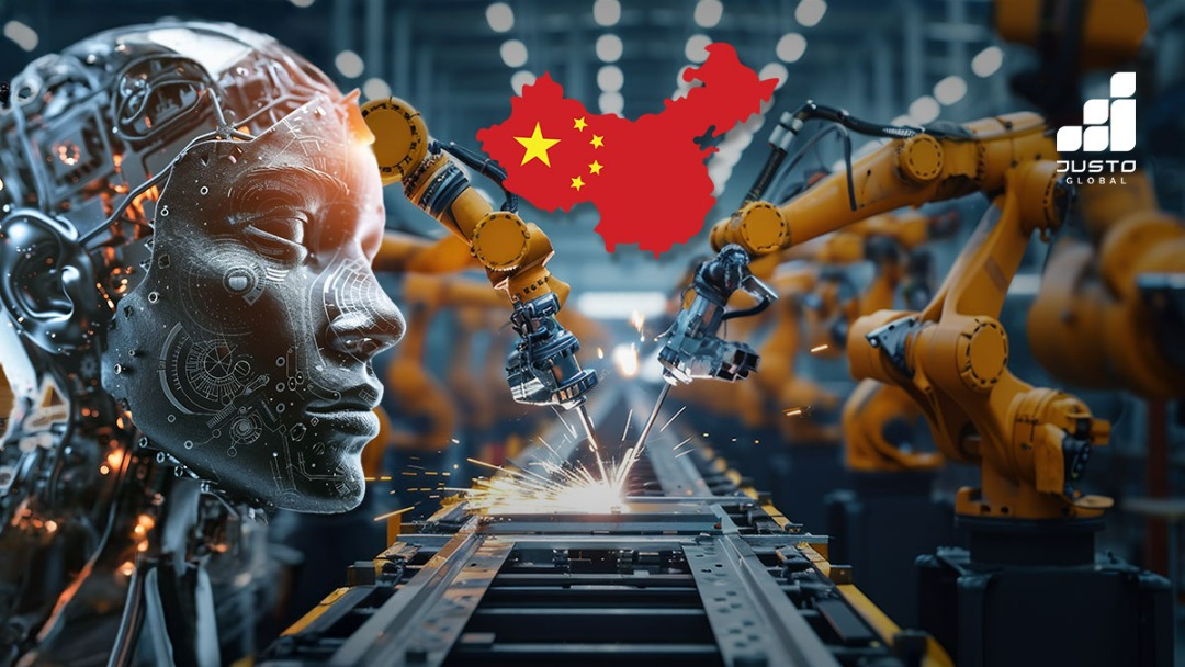 China's Global Automation: Record 300k Industrial Robots | Justo Global