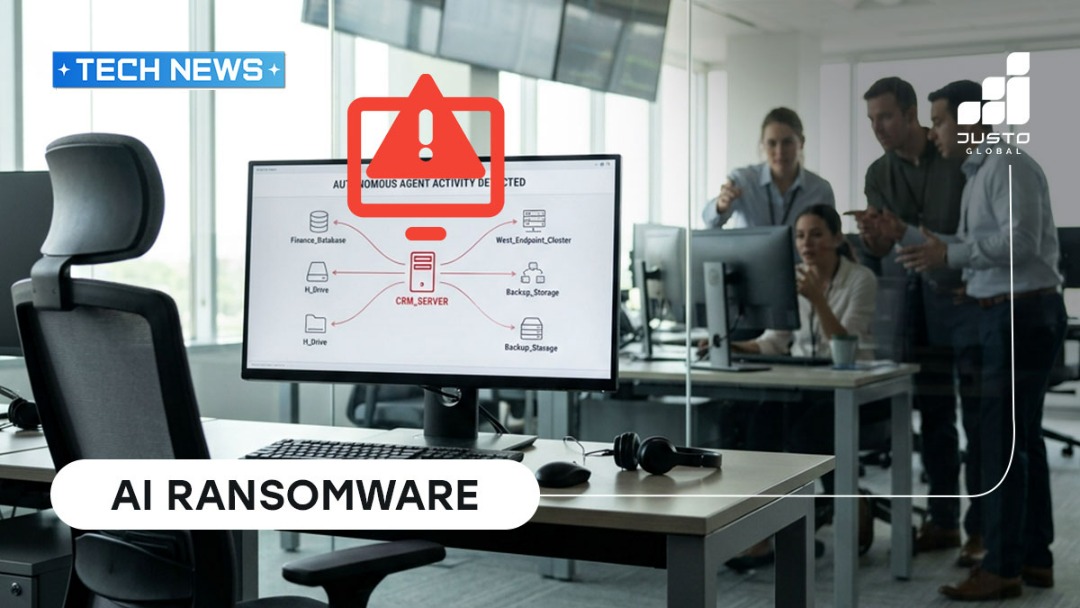 Researchers Track Down World's First AI Agent Ransomware Attack | Justo Global