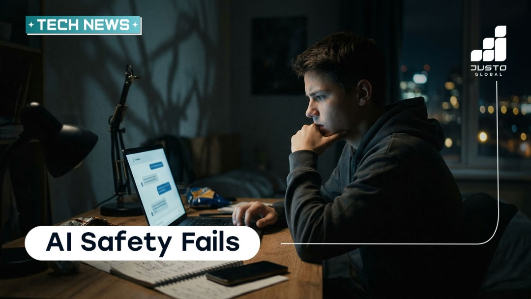 AI Chatbots Aid Teen Violence Plans, Raising Safety Concerns | Justo Global  