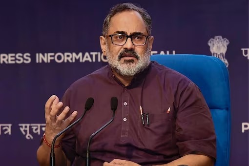 Laws on AI, Cryptocurrency & New Technologies Soon: MoS IT Rajeev Chandrasekhar
