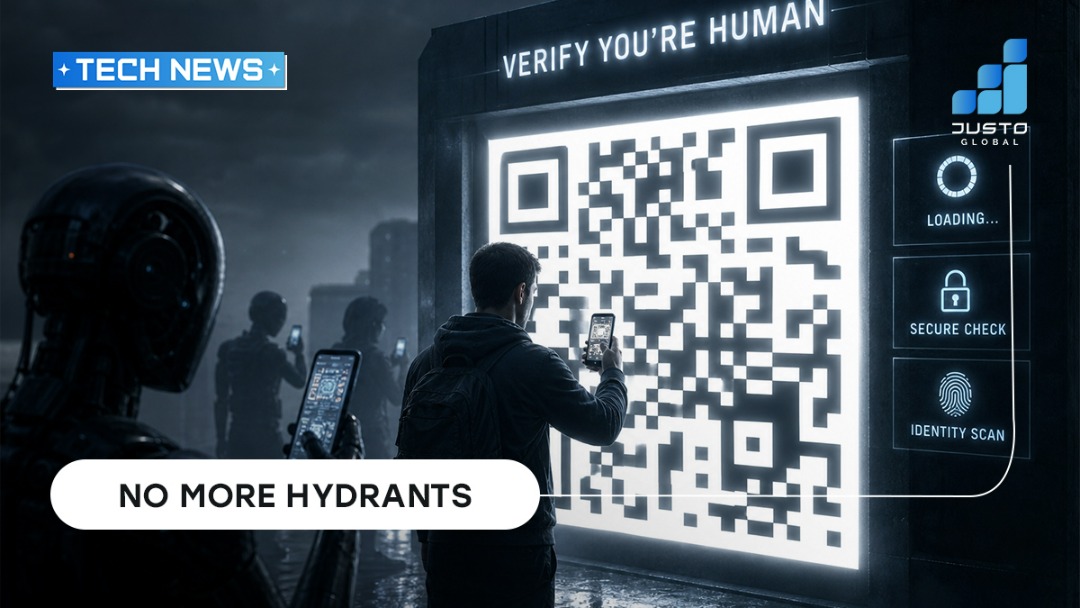 Google Tests QR Code Human Verification | Justo Global 