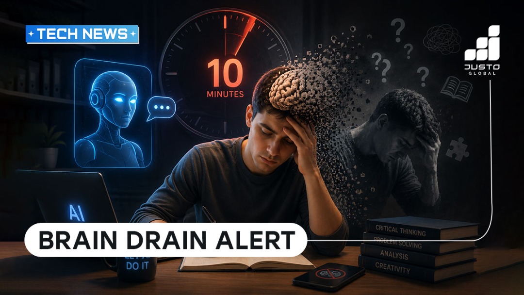 Study Warns AI Use May Impact Thinking Skills | Justo Global Meta