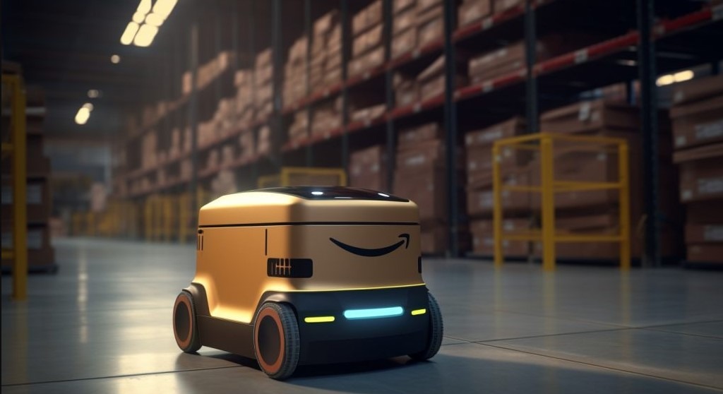 "Amazon Unveils Innovative Robotic System to Revolutionize Delivery Speed"