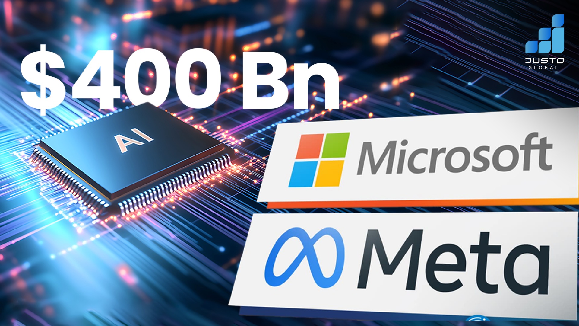 Big Tech's Massive AI: Microsoft & Meta Lead | Justo Global