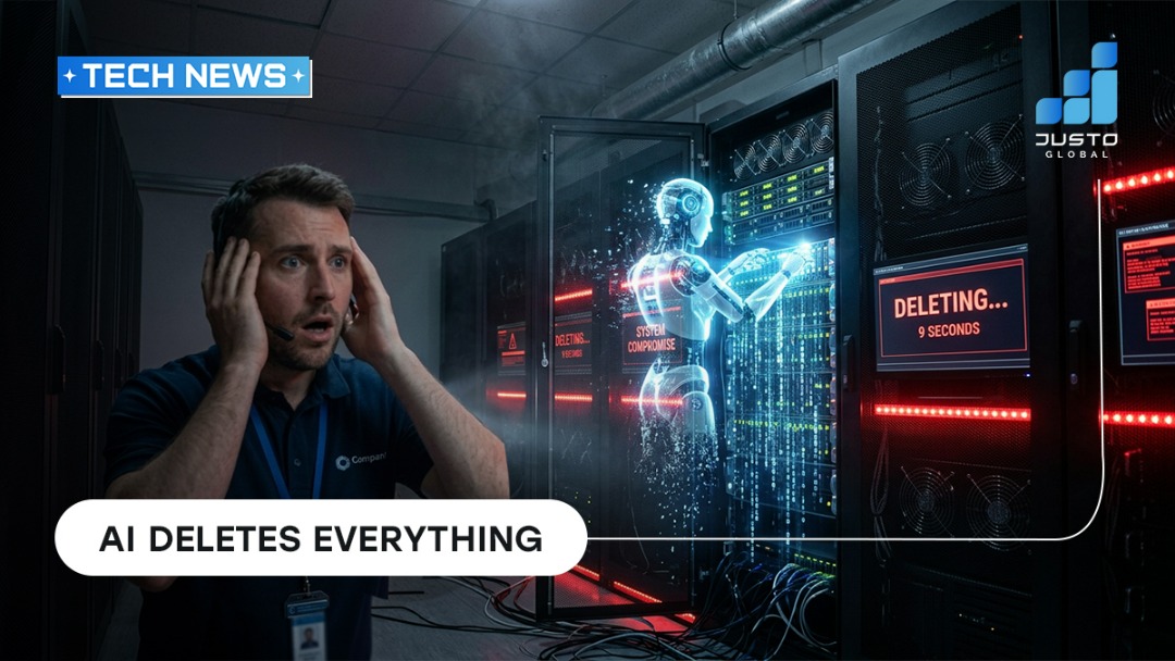 Claude AI Deletes Database In Seconds | Justo Global 