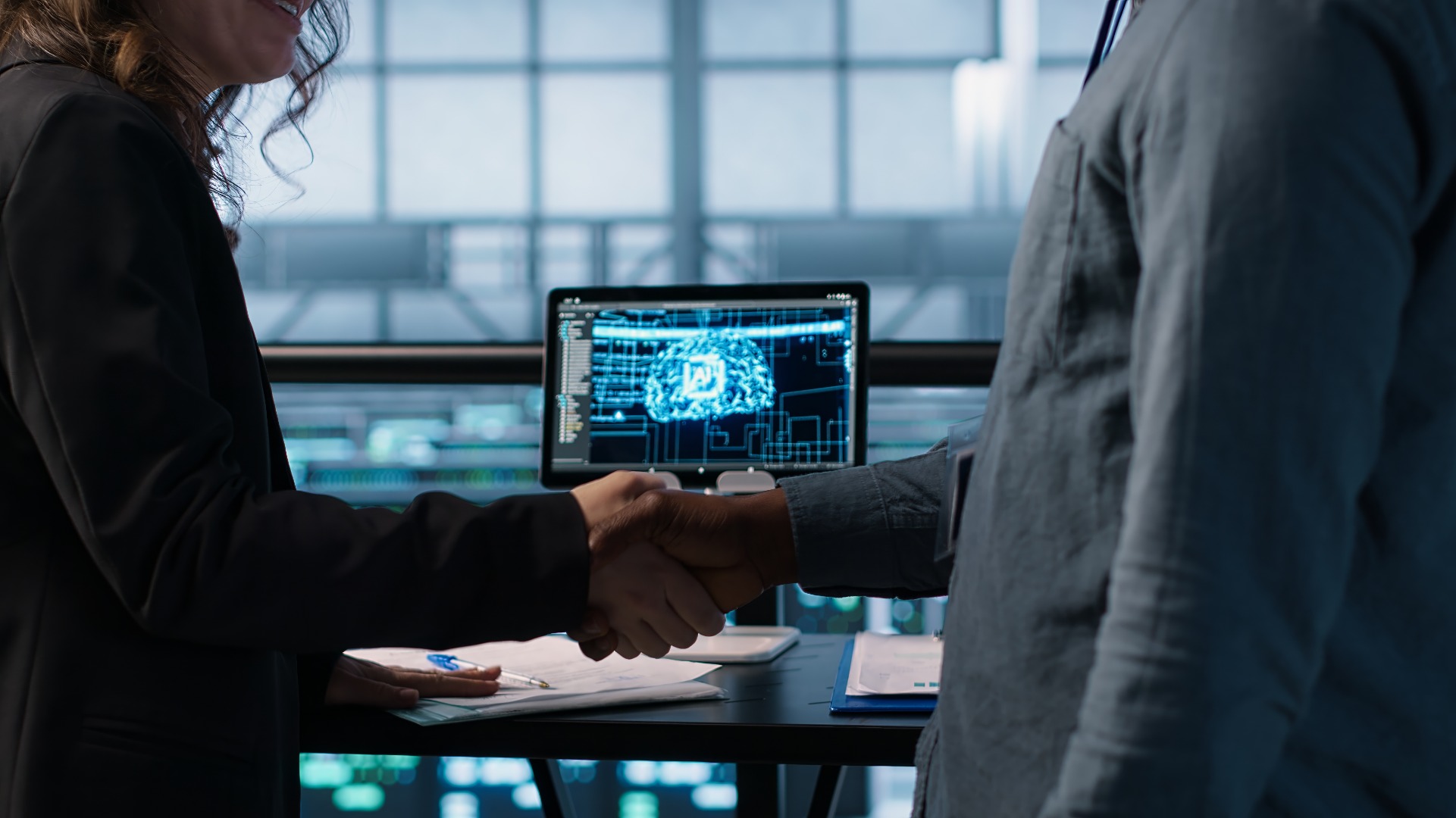 Upscale AI: $100M for AI Networking Platform | Justo Global