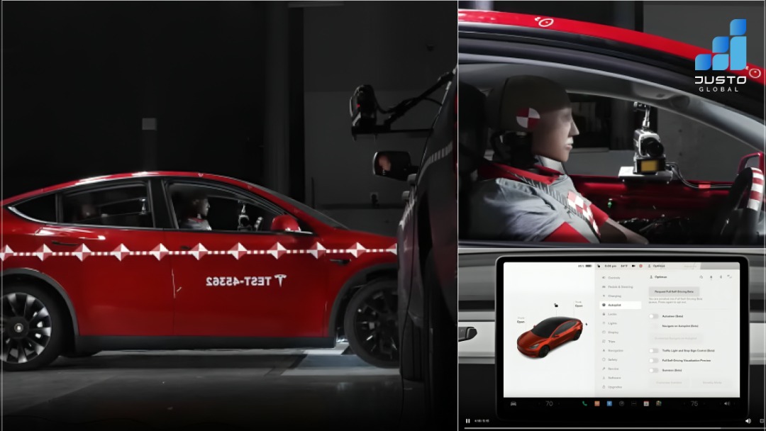 Self-Driving Tesla Model Y Delivery Begins in June | Justo Global