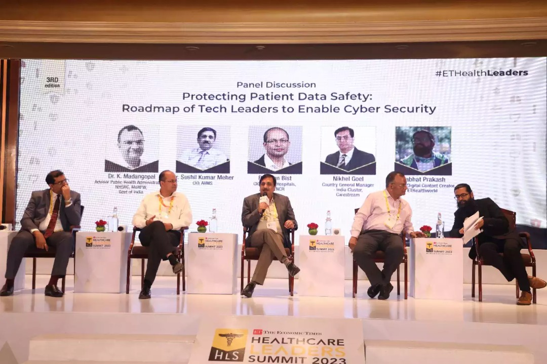 Experts highlighted importance of cybersecurity in safeguarding patient safety. 