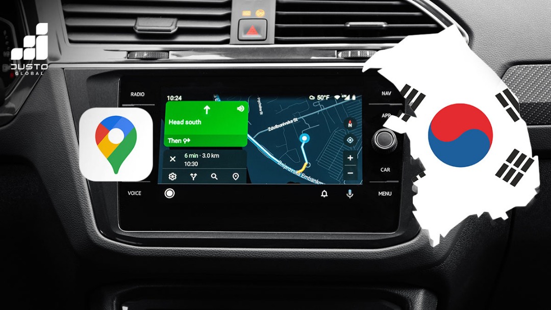 South Korea's Crucial Google Maps Decision | Justo Global