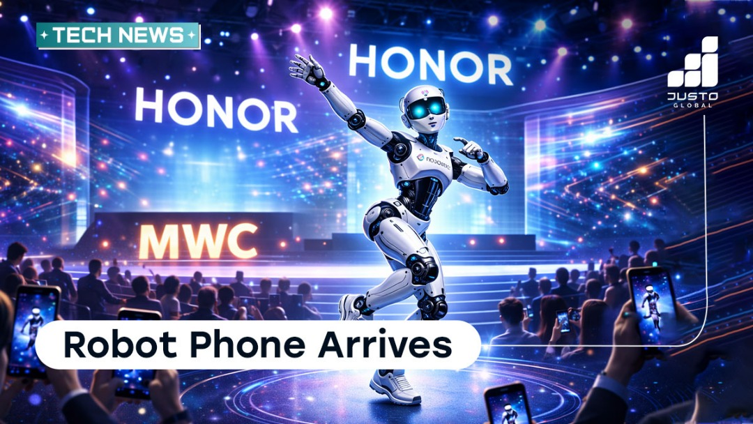 Honor Unveils Dancing Humanoid Robot & Robot Phone | Justo Global  