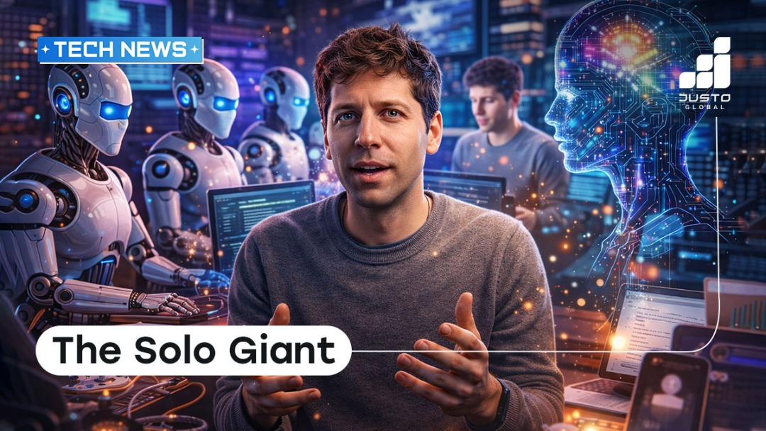 Sam Altman Says One Person Could Replace Software Team | Justo Global