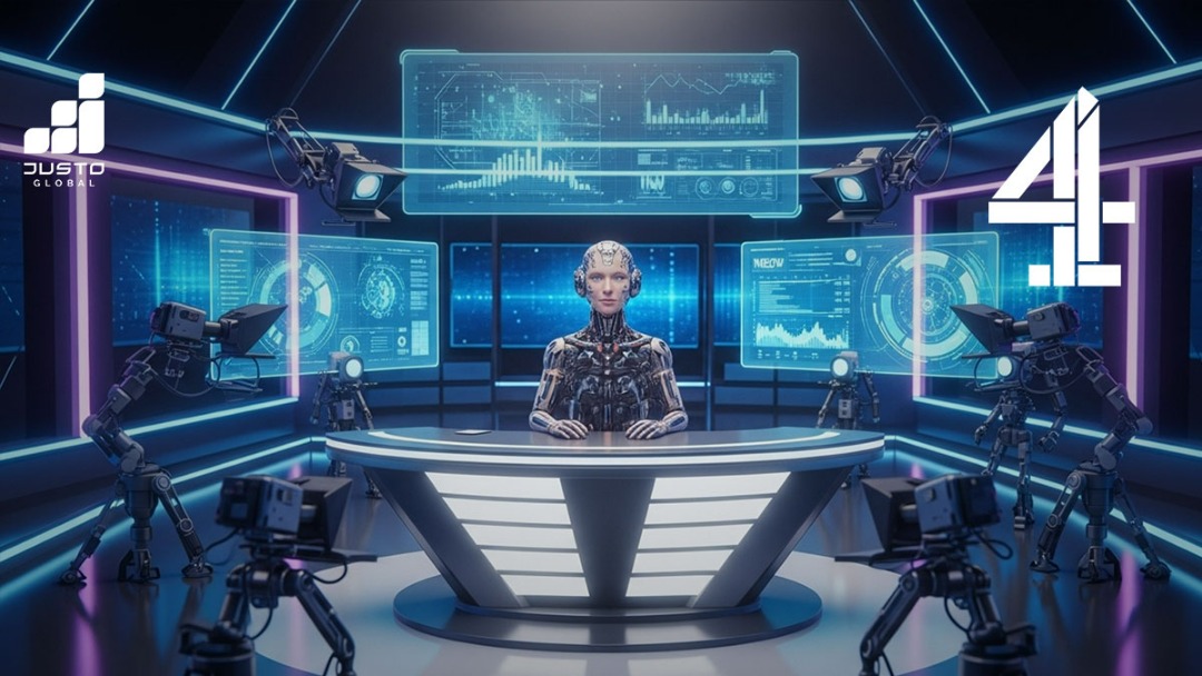 AI Presenter Shakes Up UK TV Industry | Justo Global