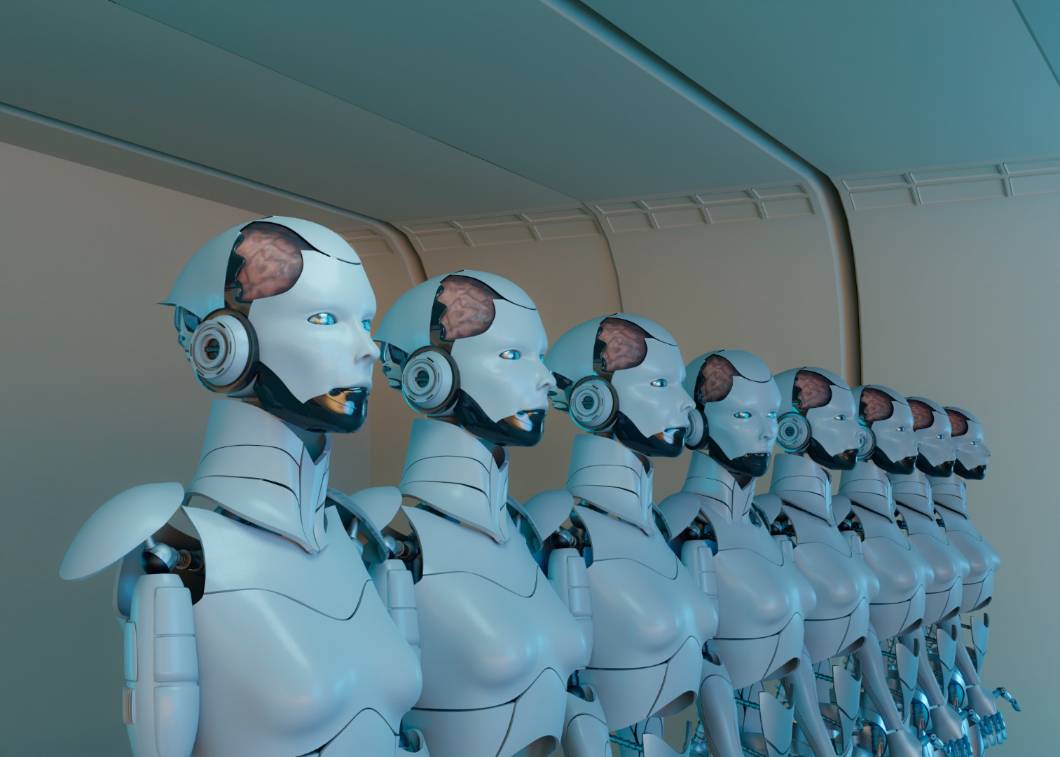 China's First Public Store Selling Life-Like Robots | Justo Global