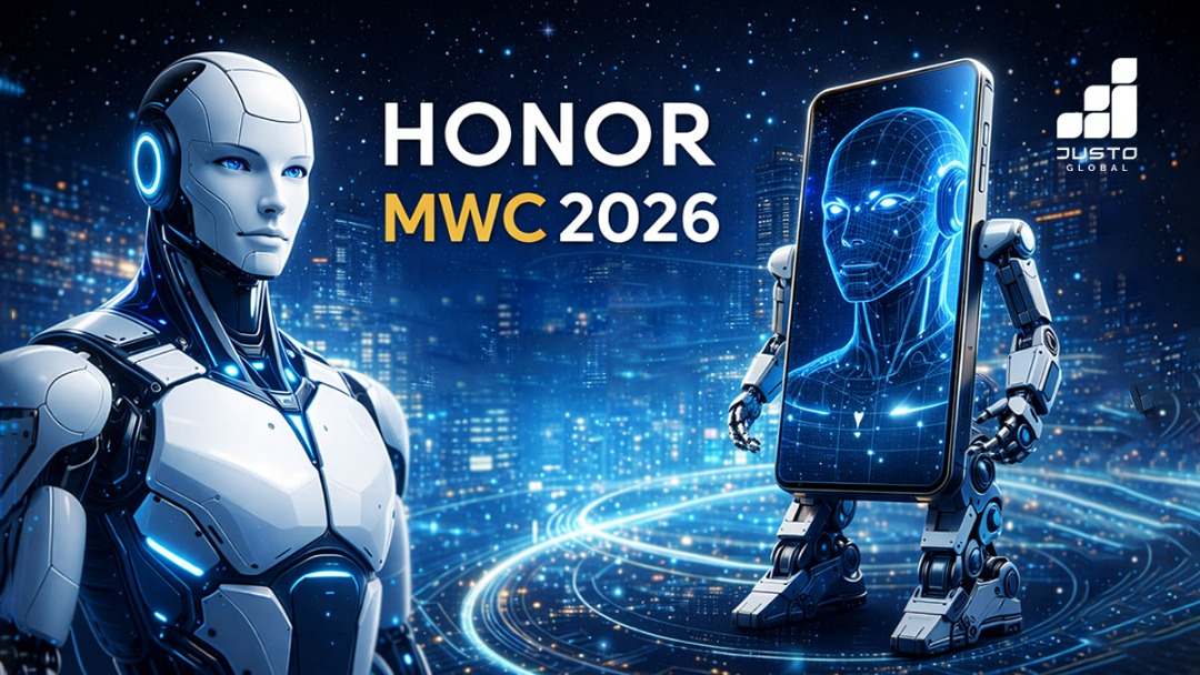Honor Launches First Humanoid Robot at MWC Barcelona | Justo Global  