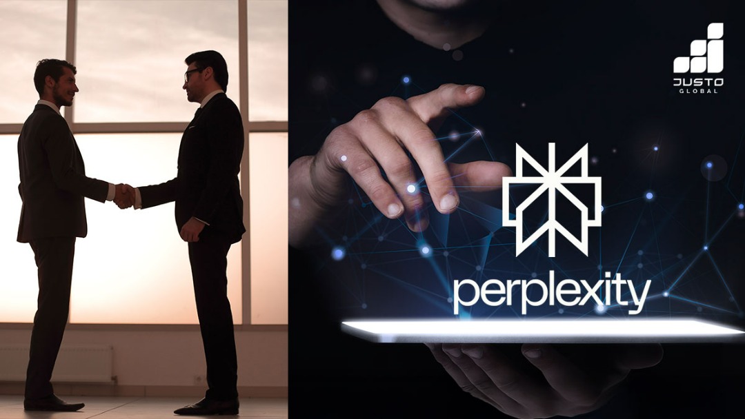 Perplexity AI Negotiating Comet Browser Preload on Smartphones | Justo Global