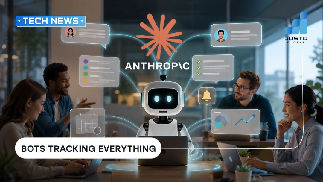 Anthropic Drops Workplace AI Agents Directly in Slack | Justo Global