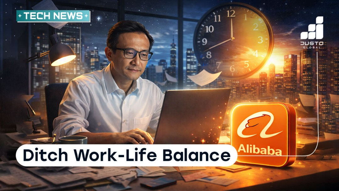  Alibaba Co-Founder Urges Founders to Work 24/7 | Justo Global  