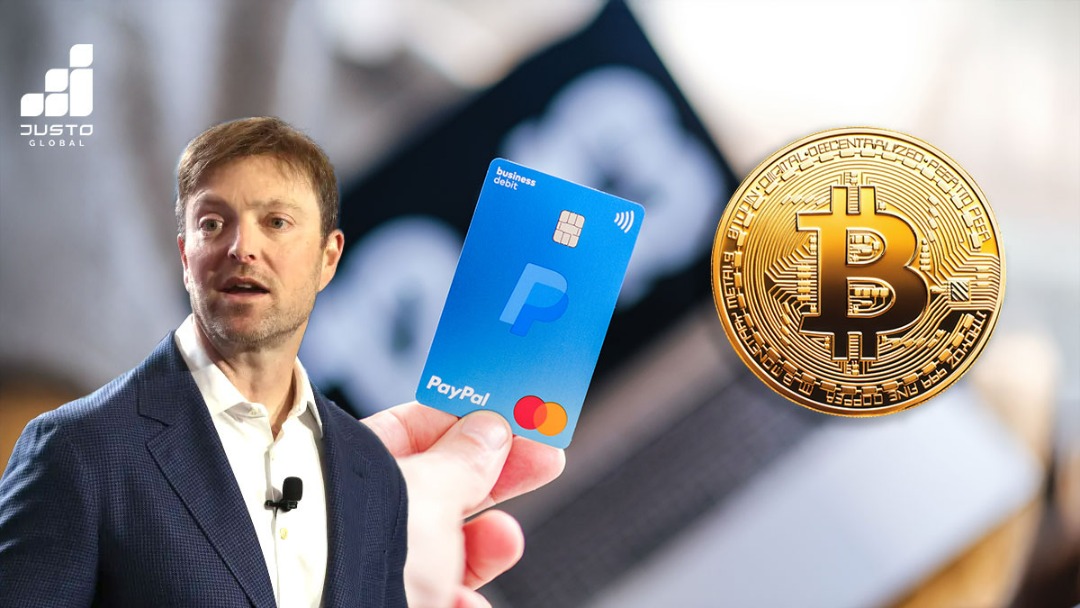 PayPal Embraces Crypto: Over 100 Types Now Received | Justo Global