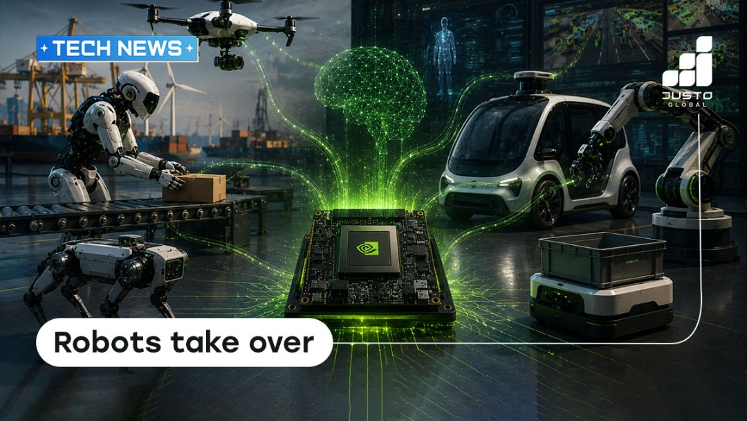 NVIDIA Expands Jetson for Agentic AI | Justo Global