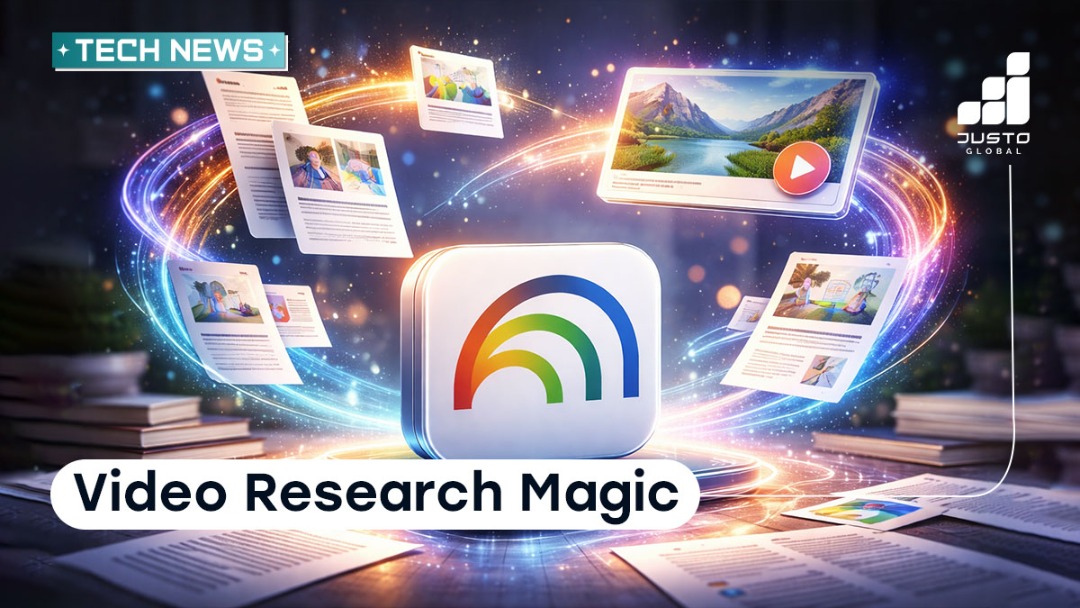 Google NotebookLM Launches Cinematic Video Overviews | Justo Global  