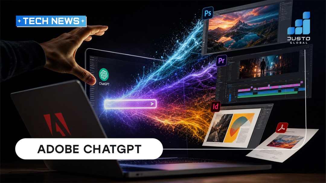 Adobe plugin for ChatGPT with 70 tools | Justo Global