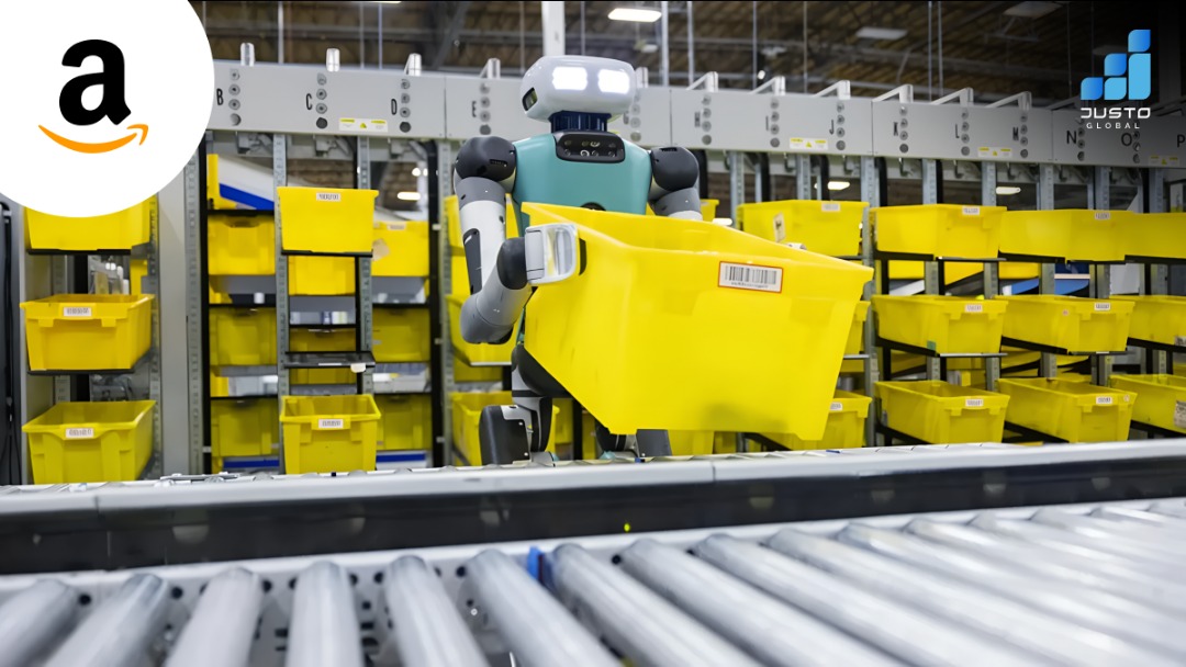 Amazon hits 1 million warehouse robots, nearly matching its human workforce | Justo Global
