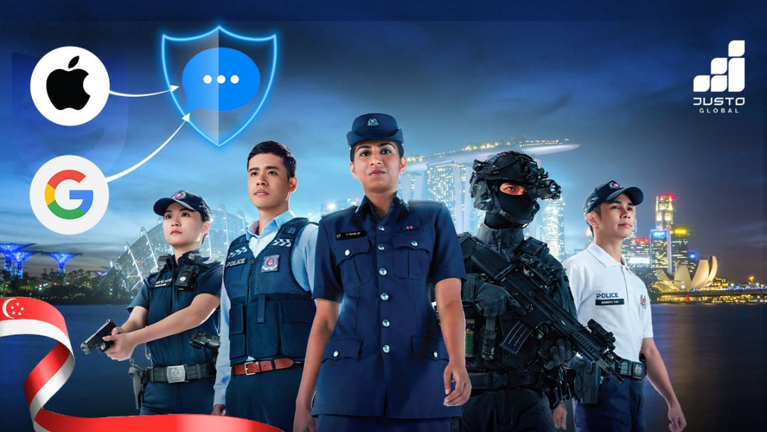 Singapore Commands Apple, Google Anti-Spoof Measures | Justo Global