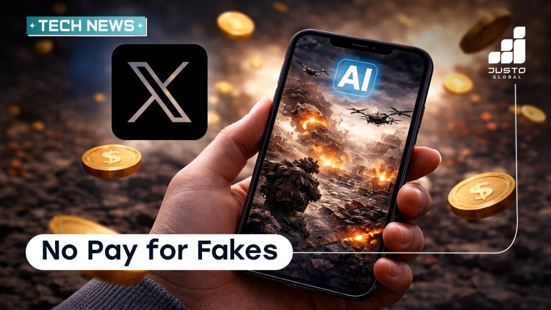 X Suspends Revenue Sharing Over AI War Videos | Justo Global  
