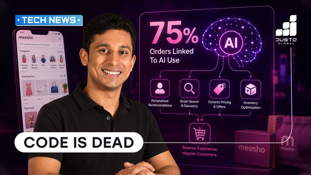 Meesho Says 75% Of Orders Influenced By AI | Justo Global Meta