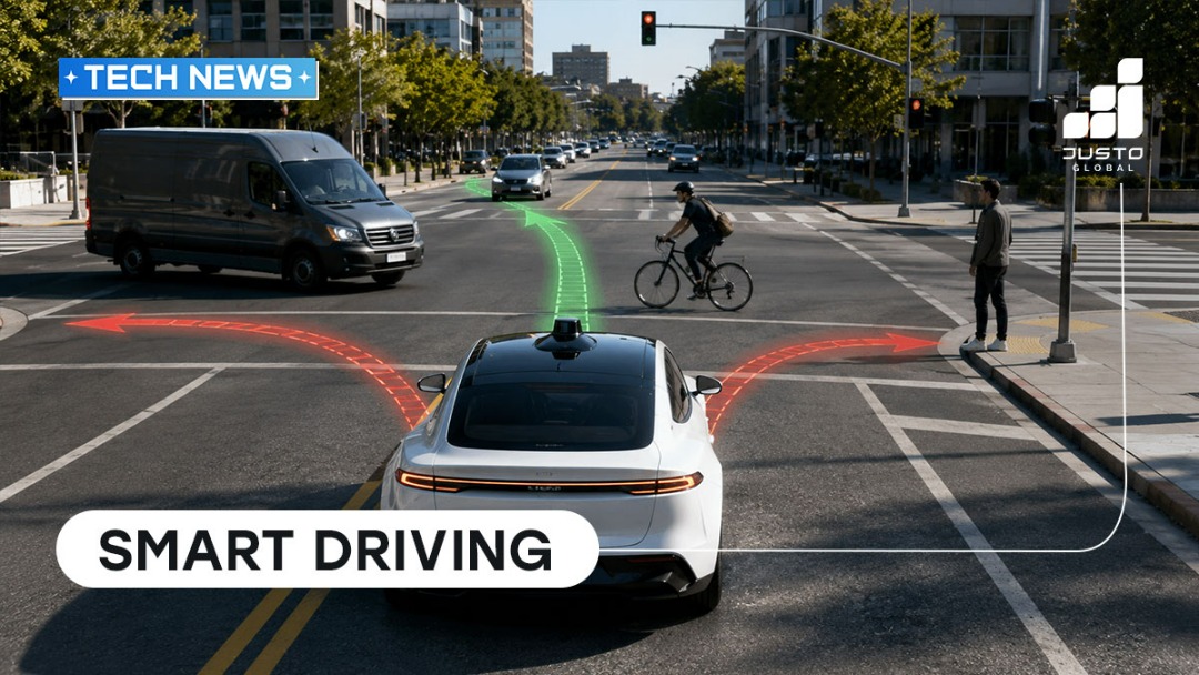 SafeDrive AI Lets Self-Driving Cars Think Before Swerving | Justo Global