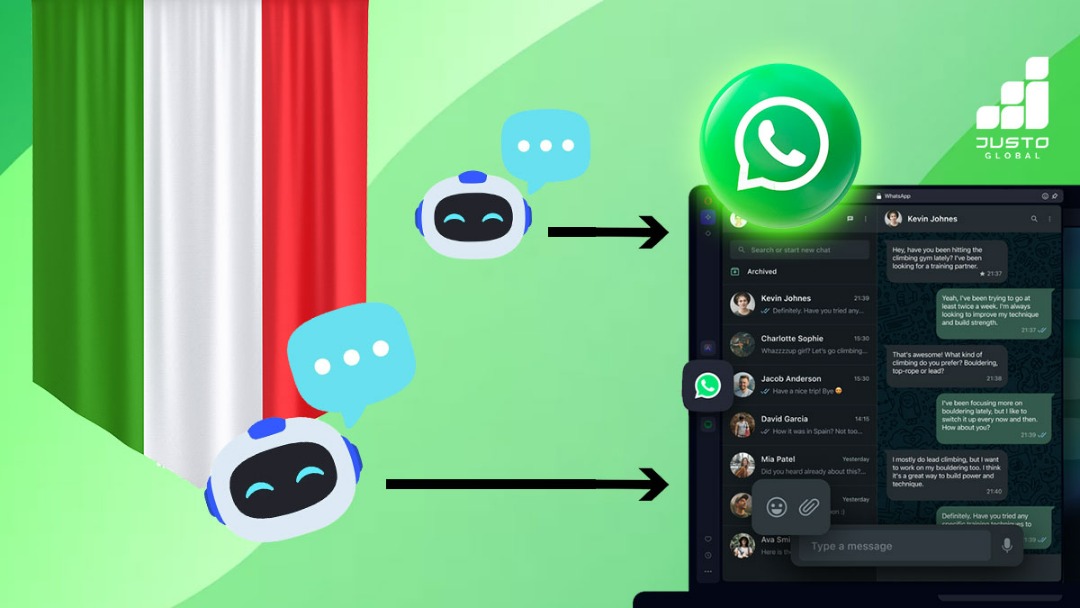 Italy Orders Meta to Open WhatsApp to AI Rivals | Justo Global