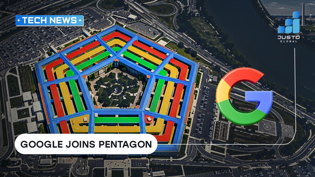 Google Eyes Pentagon Gemini AI Deal | Justo Global