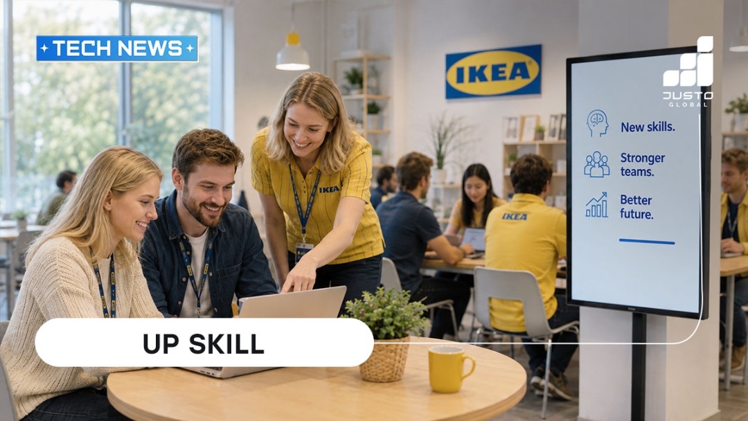 IKEA AI reskills 8500 call centre staff | Justo Global